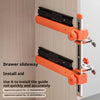 Drawer Slide Installation & Positioning Tool – Universal Cabinet Rail Alignment Jig for Woodworking
