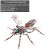 DIY Assembly 3D Metal Mechanical Model Kit – Scorpion, Cheetah, Wasp, Falcon, Pterosaur & Phoenix