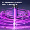 USB Rechargeable Mosquito Killer Lamp – Electric Shock UV Bug Zapper for Indoor & Outdoor Use
