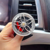 Rotating Magnetic Car Aroma Diffuser – Gyroscope Air Freshener & Dashboard Decoration