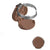 Foldable Car Door Cup Holder with Stable Mount & Space-Saving Design