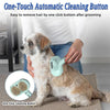 Pet Clean Steam Spray Dog Grooming Brush – Chemical-Free Steam Cleaning & Detangling Brush for Dogs