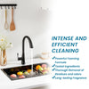 Sink Cleaning Tablets – Drain Pipe Cleaner, Deodorizer & Sewer Dredging Tablets (24PCS)
