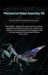 DIY Assembly 3D Metal Mechanical Model Kit – Scorpion, Cheetah, Wasp, Falcon, Pterosaur & Phoenix