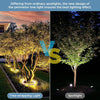 LED Tree Hugging Lamps – Waterproof IP65 Outdoor Christmas Lights