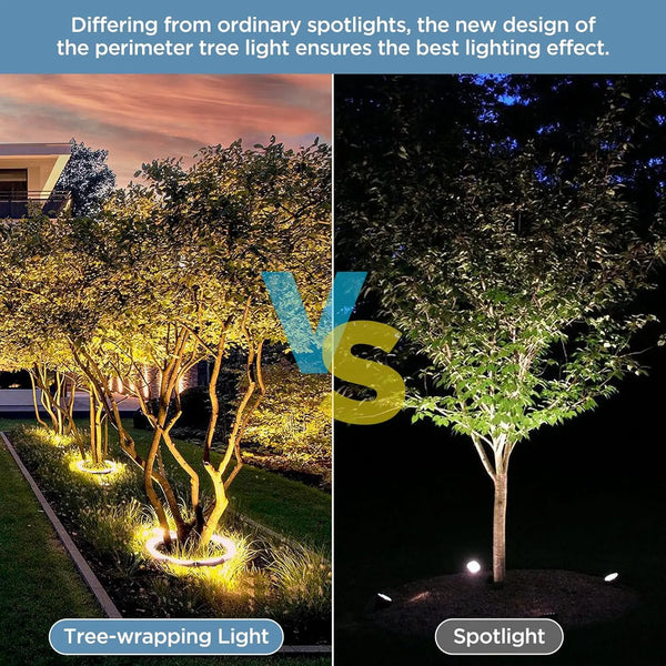 LED Tree Hugging Lamps – Waterproof IP65 Outdoor Christmas Lights