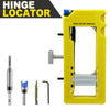djustable Hinge Mortiser Installation Kit for 3" to 5" Hinges