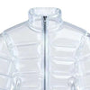 Transparent Wearable Beer-Drinking Jacket for Parties, Festivals & Gag Gifts