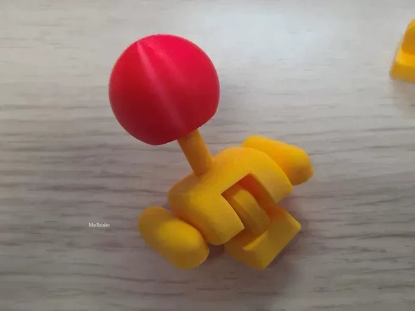 3D Keyboard Joystick – Arcade-Style Grip for Mechanical Keyboards