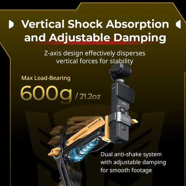 SmallRig 5528 Dual Shock Absorber Support