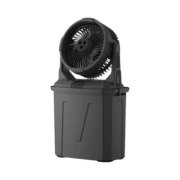 Portable Misting Fan with 20000mAh Battery, Remote & Triple Nozzles