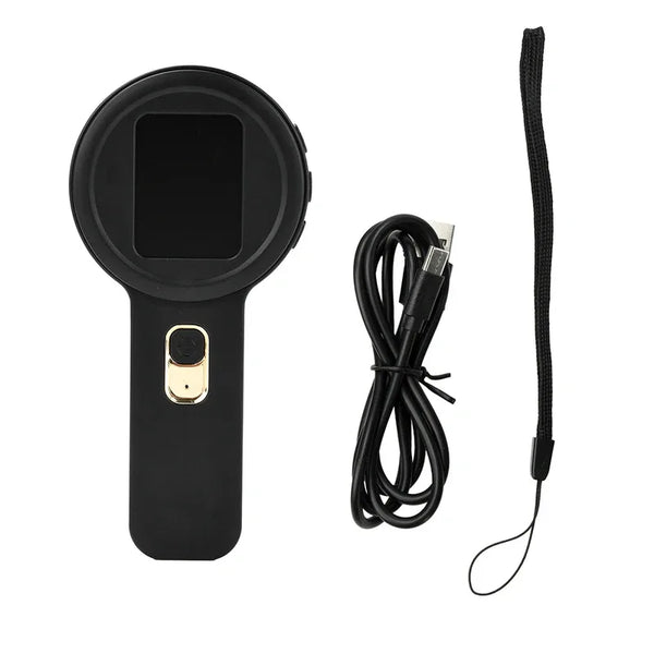 Handheld Digital Microscope with 100X Magnification and 2-Inch IPS Screen