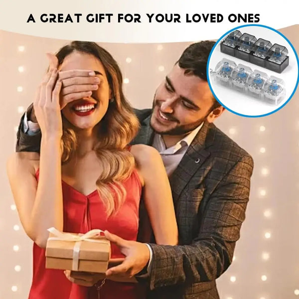 ED Keyboard Key Chain Fidget Toy