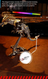 DIY Assembly 3D Metal Mechanical Model Kit – Scorpion, Cheetah, Wasp, Falcon, Pterosaur & Phoenix