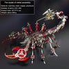 DIY Assembly 3D Metal Mechanical Model Kit – Scorpion, Cheetah, Wasp, Falcon, Pterosaur & Phoenix