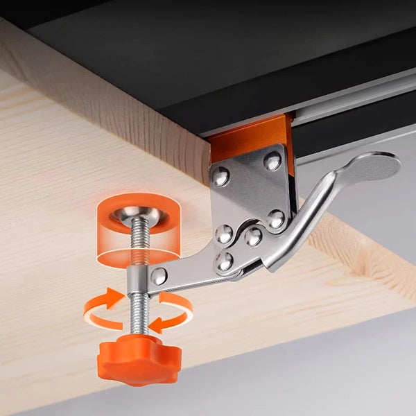 Drawer Slide Installation & Positioning Tool – Universal Cabinet Rail Alignment Jig for Woodworking
