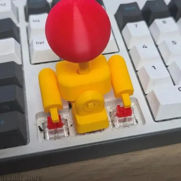 3D Keyboard Joystick – Arcade-Style Grip for Mechanical Keyboards