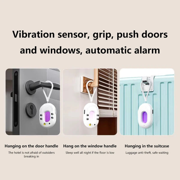 Wireless Hidden Camera Detector – Rechargeable IR Security Alarm Scanner