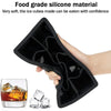 Food-Grade Silicone Ice Tray – Large Square Ice Maker for Drinks & Meal Prep (2PCS)
