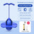 Bouncing Ball Pogo Jumper with Handle Pump & Balance Platform for Kids