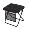 Foldable Backpack Stool – Portable Lightweight Folding Chair with Carry Bag