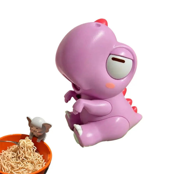 Mini Clip-On Cup Fan with Portable Cooling & Cute Cartoon Design
