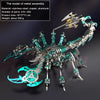 DIY Assembly 3D Metal Mechanical Model Kit – Scorpion, Cheetah, Wasp, Falcon, Pterosaur & Phoenix