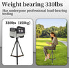 Folding Stool Cane – 2-in-1 Walking Stick & Portable Seat for Seniors