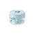 Drainable Denture Storage Case with Mirror & Layered Organizer Box