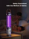 USB Rechargeable Mosquito Killer Lamp – Electric Shock UV Bug Zapper for Indoor & Outdoor Use