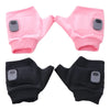 USB Rechargeable Heated Fingerless Gloves – 360° Electric Hand Warmers with Temperature Control
