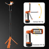 LED Work Light with Tripod Stand – Rechargeable Waterproof Camping Lantern with 4 Modes & Power Bank Function