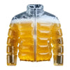 Transparent Wearable Beer-Drinking Jacket for Parties, Festivals & Gag Gifts