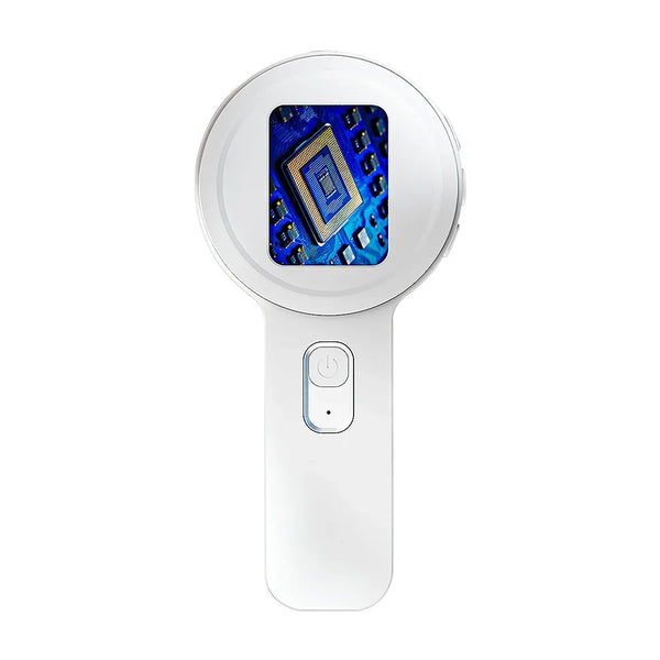 Handheld Digital Microscope with 100X Magnification and 2-Inch IPS Screen