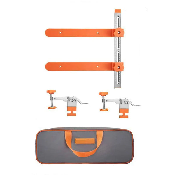 Drawer Slide Installation & Positioning Tool – Universal Cabinet Rail Alignment Jig for Woodworking