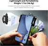 3-in-1 Smartphone Microscope Lens with LED Light – 100X / 150X / 200X Magnification for Android & iPhone
