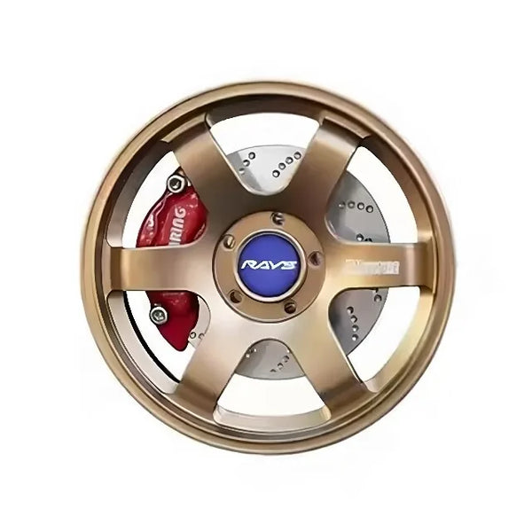 Rotating Magnetic Car Aroma Diffuser – Gyroscope Air Freshener & Dashboard Decoration