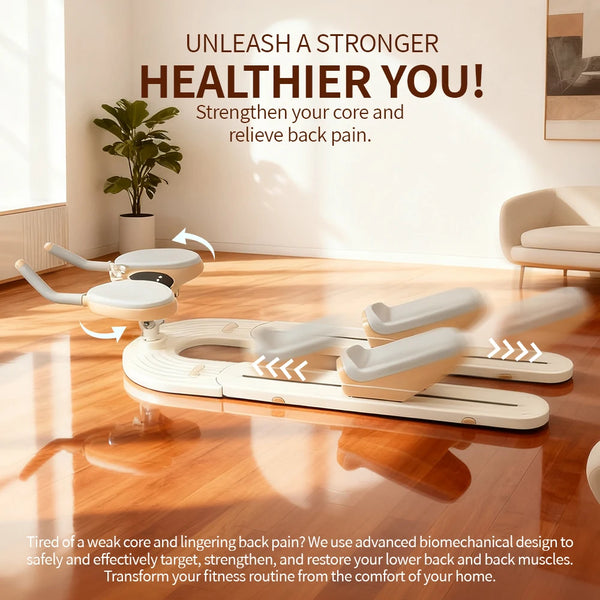 Abdominal Training Mountain Climber Machine – Full Body Cardio & Core Workout Trainer