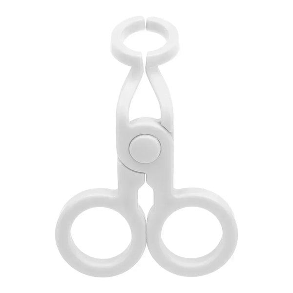 Eye Care Contact Lens Inserter & Remover Set – Soft Plastic Tweezer Stick Wearing Tools with Eyelid Lifters