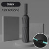Automatic Windproof Umbrella with 72-Bone Frame & UV Protection