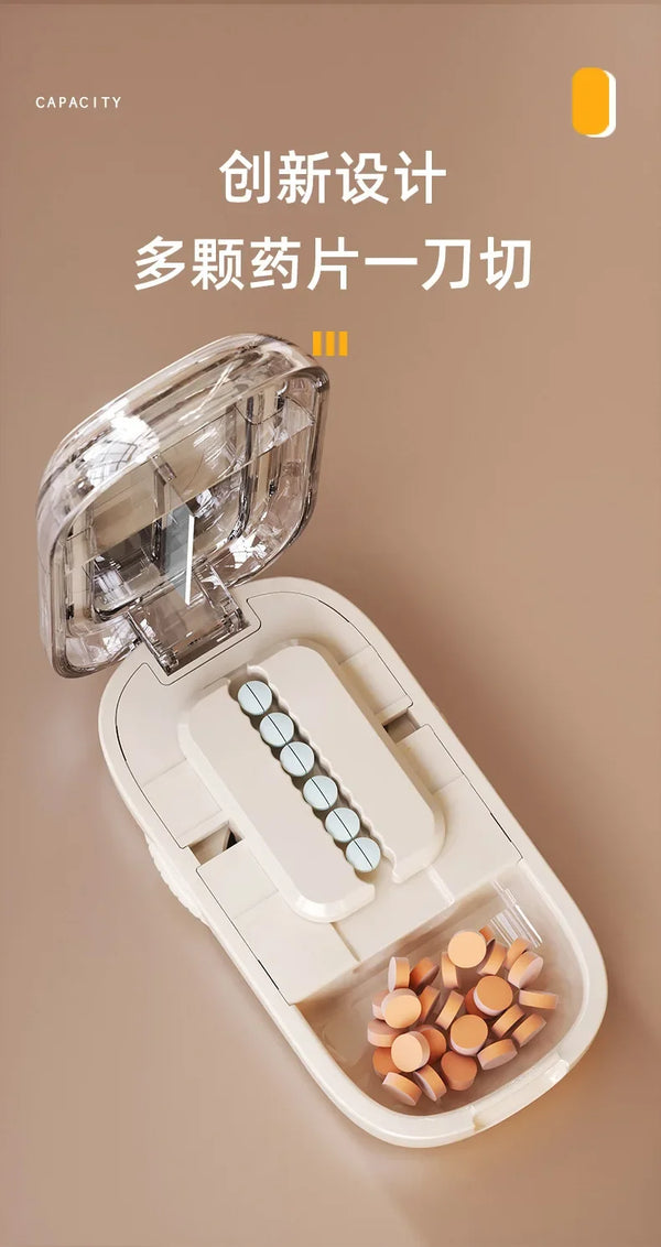 New Quartering Pill Cutter