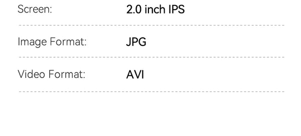 500X Autofocus Digital Microscope with 2-Inch IPS Screen