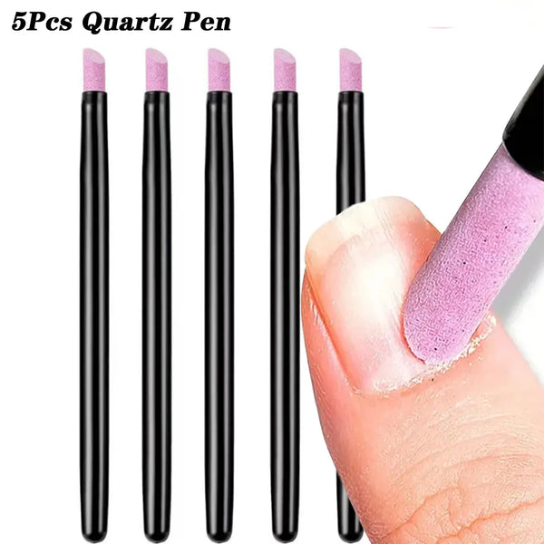 3-in-1 Cuticle Oil Pen with Ceramic Tip – Nail Repair, Dead Skin & Cuticle Remover for Nail Care