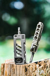 EDC Titanium Alloy Mini Spanner Wrench Multi-Tool – Portable Adjustable Repair Tool
