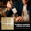 Luxury Brass Ice Stamp for Cocktails