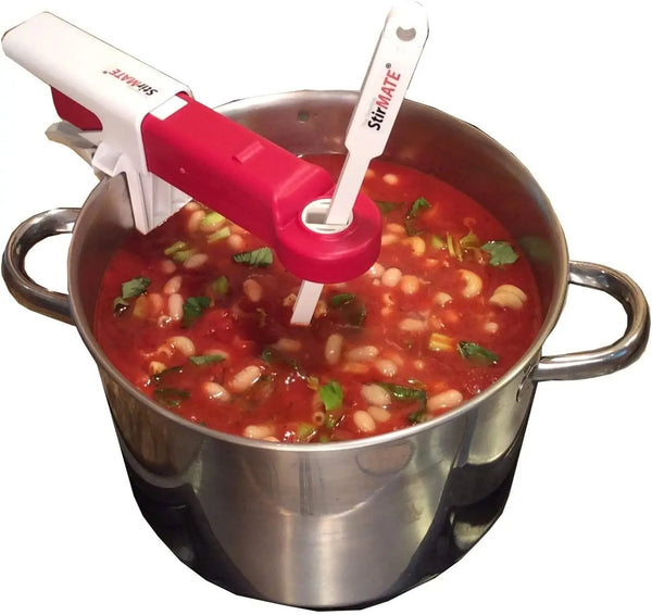 GEN 3 Automatic Pot Stirrer – Cordless Variable-Speed Self-Adjusting Stirrer