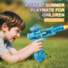 LED Electric Water Gun – Automatic Water Pistol with Lights for Summer Outdoor Fun