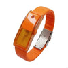 Refillable Scent Diffuser Bracelet – Lightweight Adjustable PVC Wristband