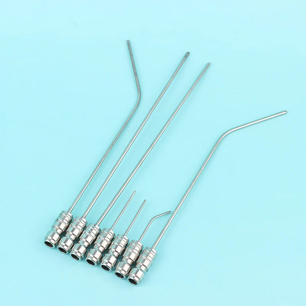Stainless Steel High Pressure Cleaning Needle Nozzle – 1/4" Quick Connect Deep Cleaning Sprayer