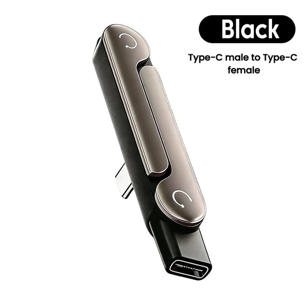 240W Type-C Fast Charging Cable with Foldable Phone & Tablet Stand